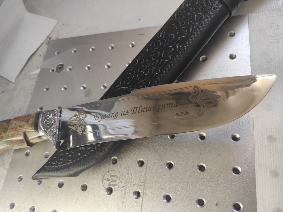 Гравировка на металле,