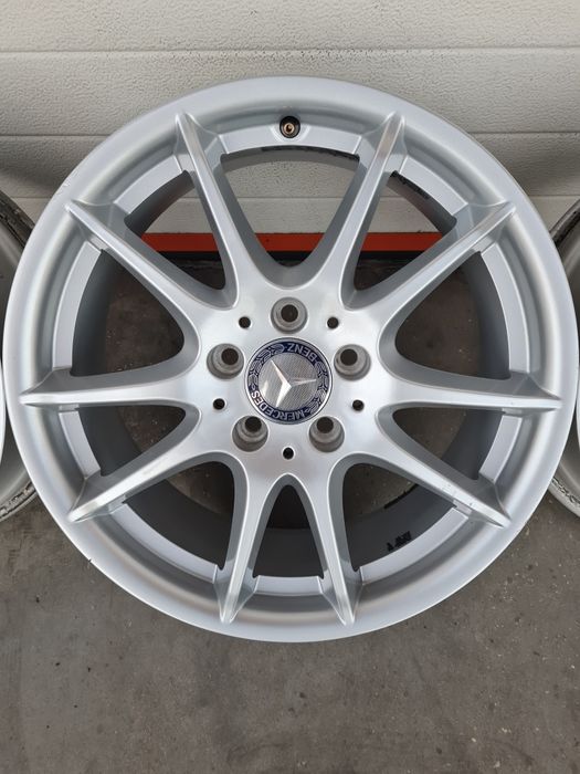 Оригинални джанти за МЕРЦЕДЕС MERCEDES R17 5x112 ET49 7J