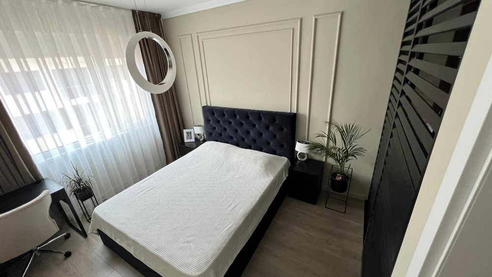 West Residence apartament 2 camere  cu terasă de inchiriat