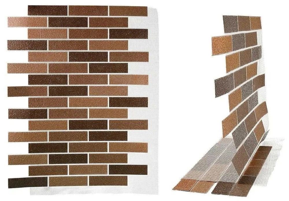 Амк кирпич фасад учун