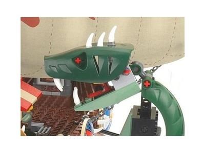 Lego 7018 Викингски кораб срещу Мидгардската змия  lego Viking Ship