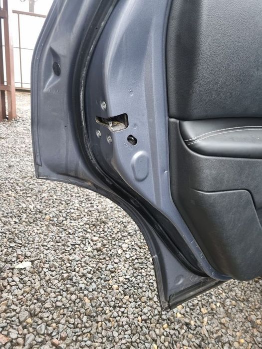 Usa Stanga Spate Nissan Qashqai Facelift 2010 - 2013 SUV 4 Usi Faded Denim Metallic B52 ...