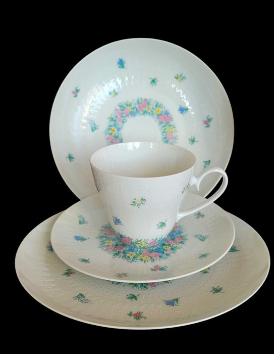 Rosenthal  Най-нежен Сервиз за чай кофе 20 бр Германия