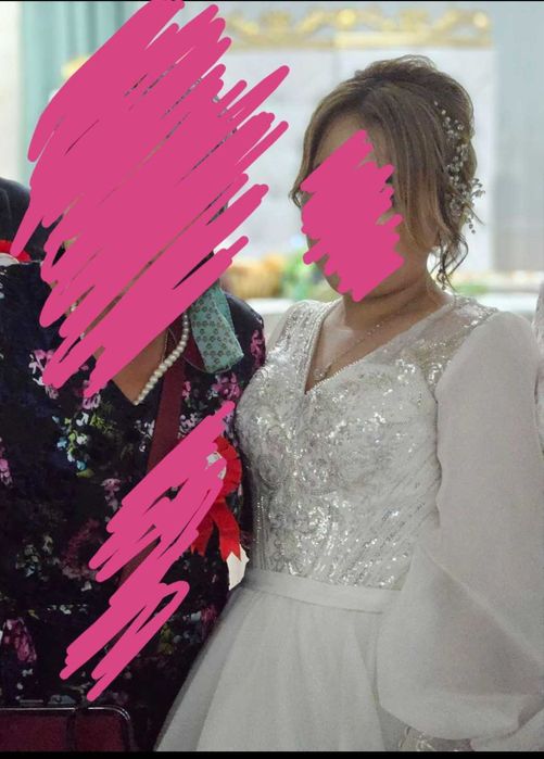 Свадебное платье