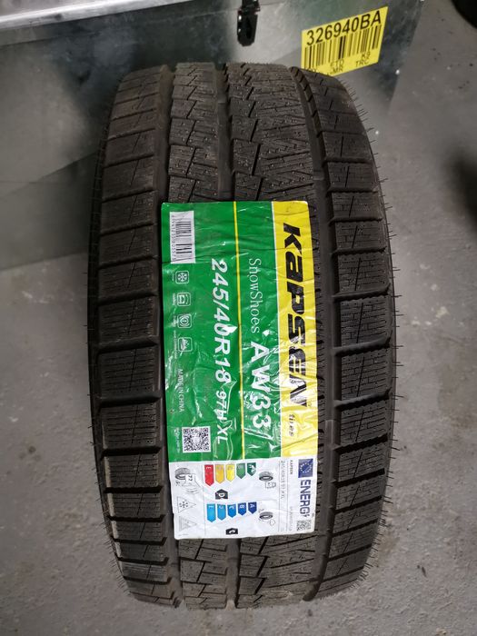 265/35R18 / 245/40R18 Новые зимние шины Капсен