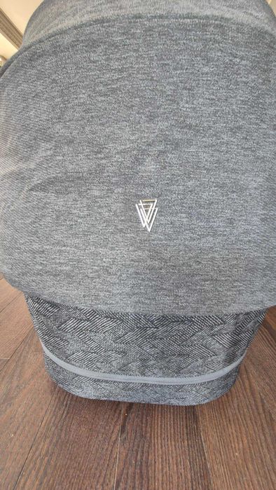 Количка Venicci Upline Slate Grey 2в1  Britax Römer Baby SafеPrо