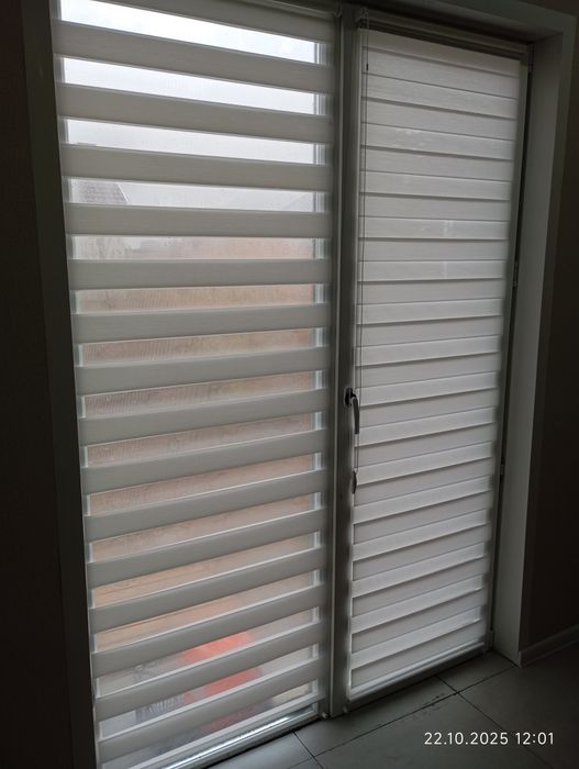 ролл шторы день и ночь