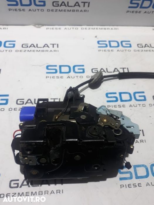 Incuietoare / Broasca / Iala Dreapta Spate Seat Toledo 3 2004 - 2009 COD : 7L0 839 016 / 7L0839016