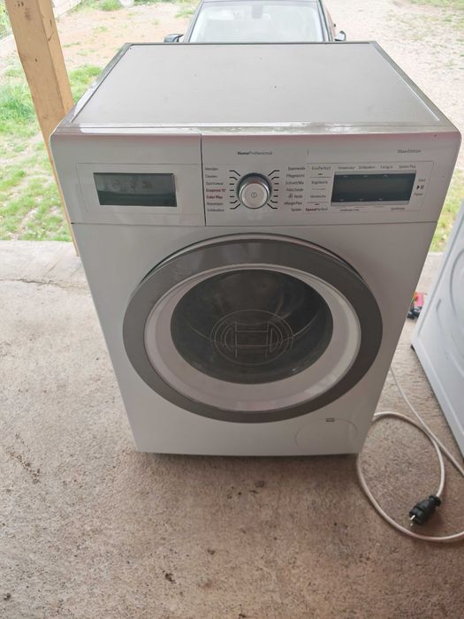 Masina de spalat Bosch HomeProfessional 8 kg 1400 RPM Made in Germany WAY28575EX