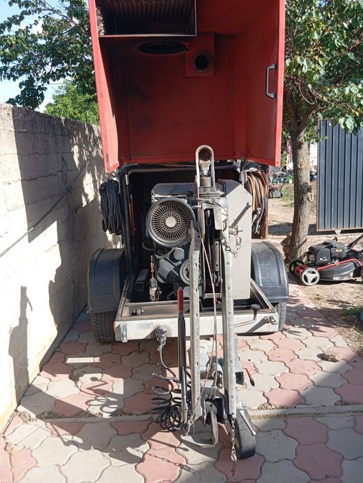 Generator+aparat de sudura