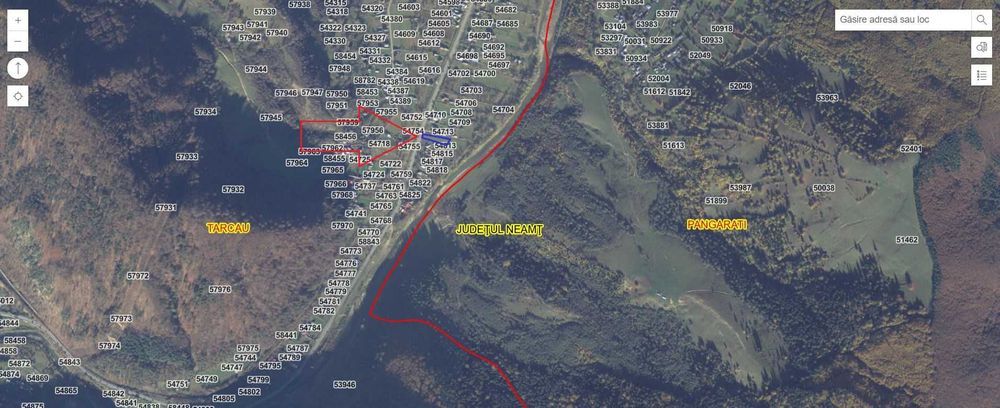 Teren de vanzare, intravilan, 1502 mp, Sat Straja Comuna Tarcau