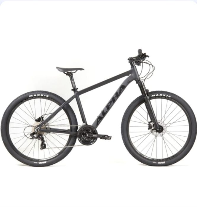 Горный велосипед ALPHA Mustang 5HD Black Edition.