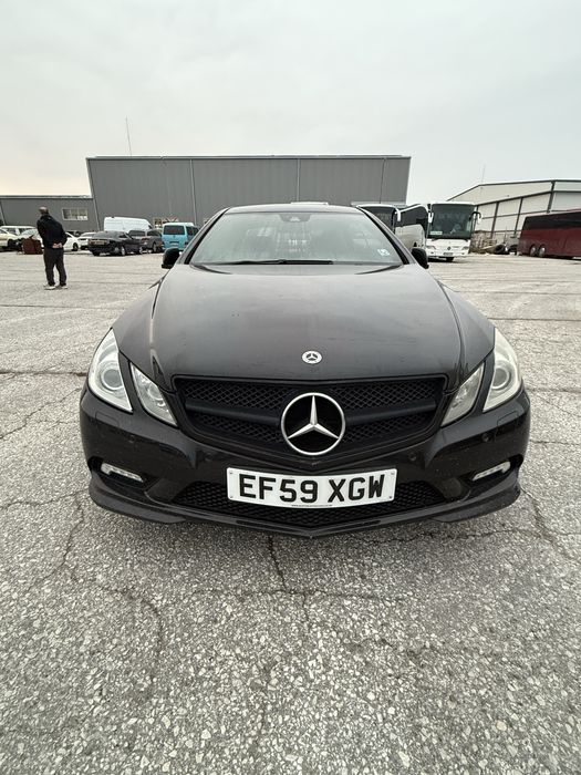 На части W207 Мерцедес Е 350 CDi Coupe/ AMG Пакет/