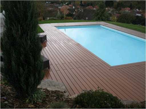 Террасная доска и фасад из ДПК