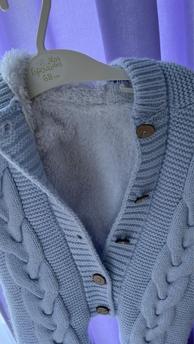 Комбинезон слип теплый