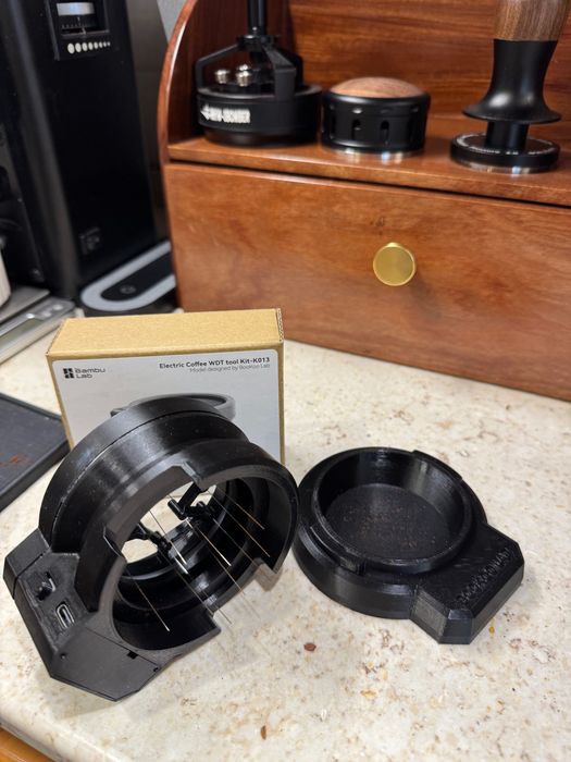 BooKoo Lab WDT дистрибутор за кафе на батерия