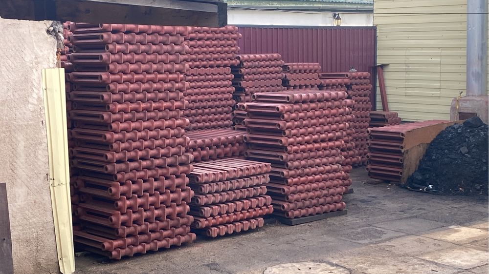 Продаем чугунные батареи радиаторы отопления