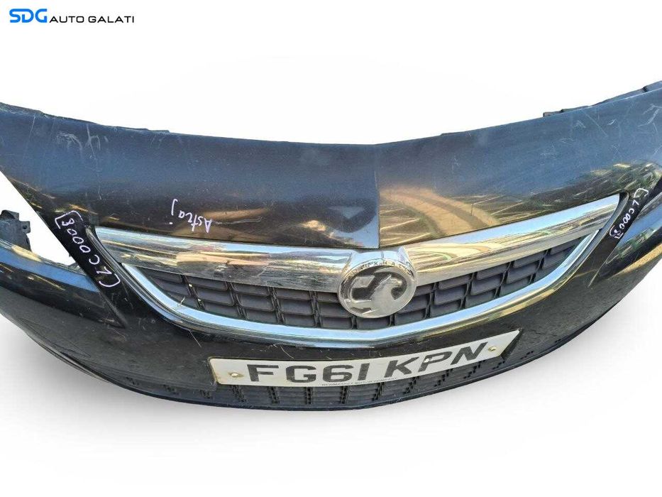 Bara Spoiler Fata Completa Opel Astra J NFL Non Facelift 2009 - 2012 Culoare Z20R [LC0008]