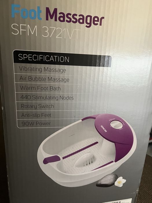Масажна вана за крака Sencor SFM 3721VT