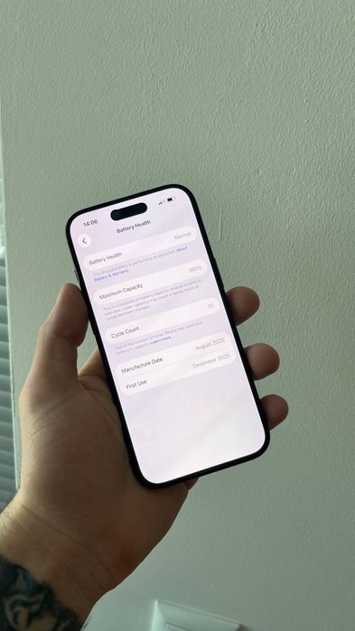 Нов! iPhone 17 air black