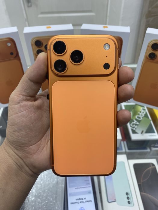 Айфон 17 про макс 1 терабайт!