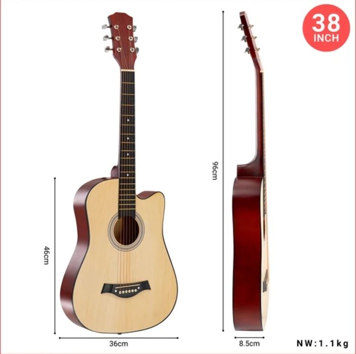 GITARA acustic 38