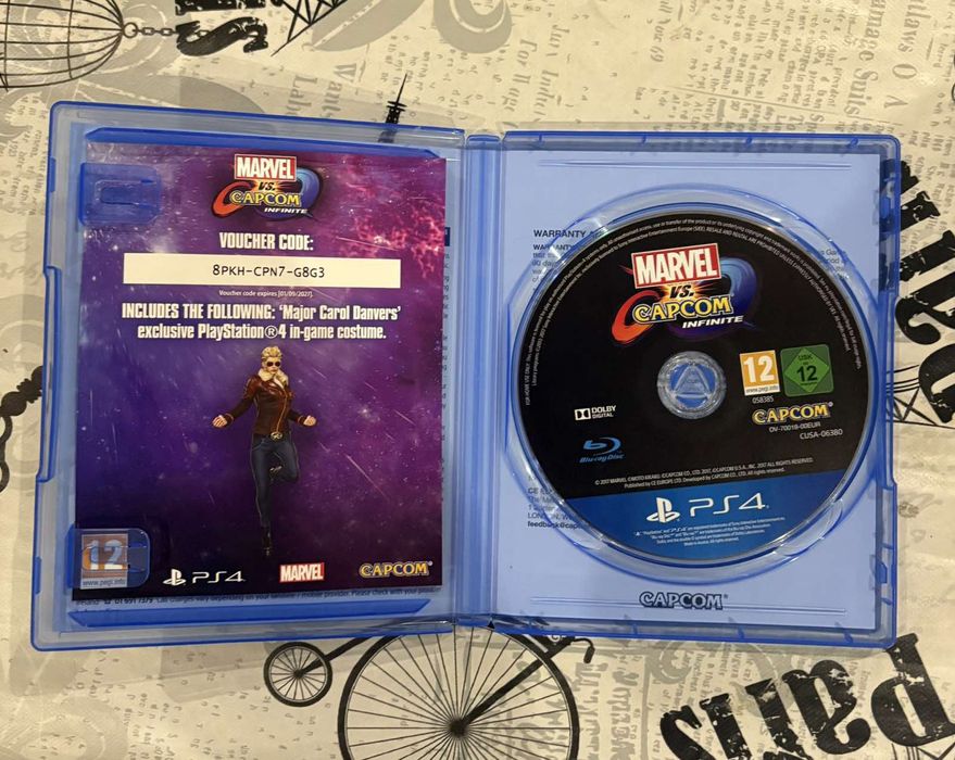 Две игри за PlayStation 4