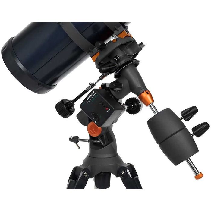 Силен телескоп CELESTRON AM130, тръба или с монтировка, може и с мотор