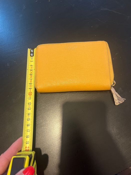 Жълто Портмоне Radley London