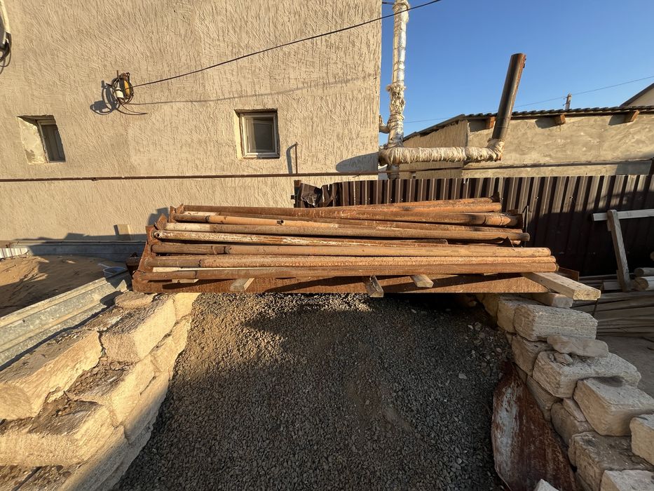 Труба для забора