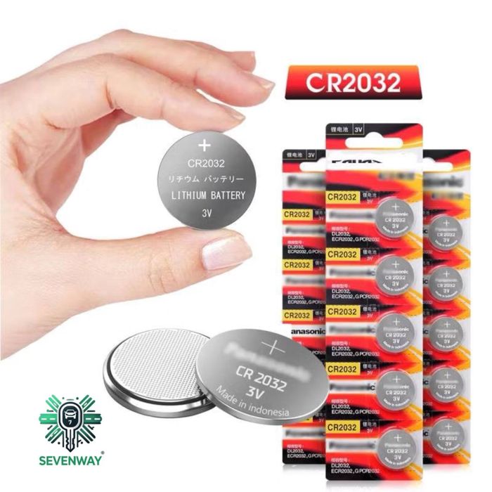 BYD и Leapmotor батарея СR2032 от «Sevenway»