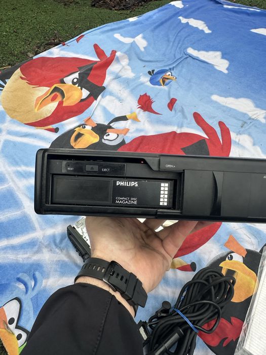 Radio casetofon retro Philips Rc348, magazie CD (