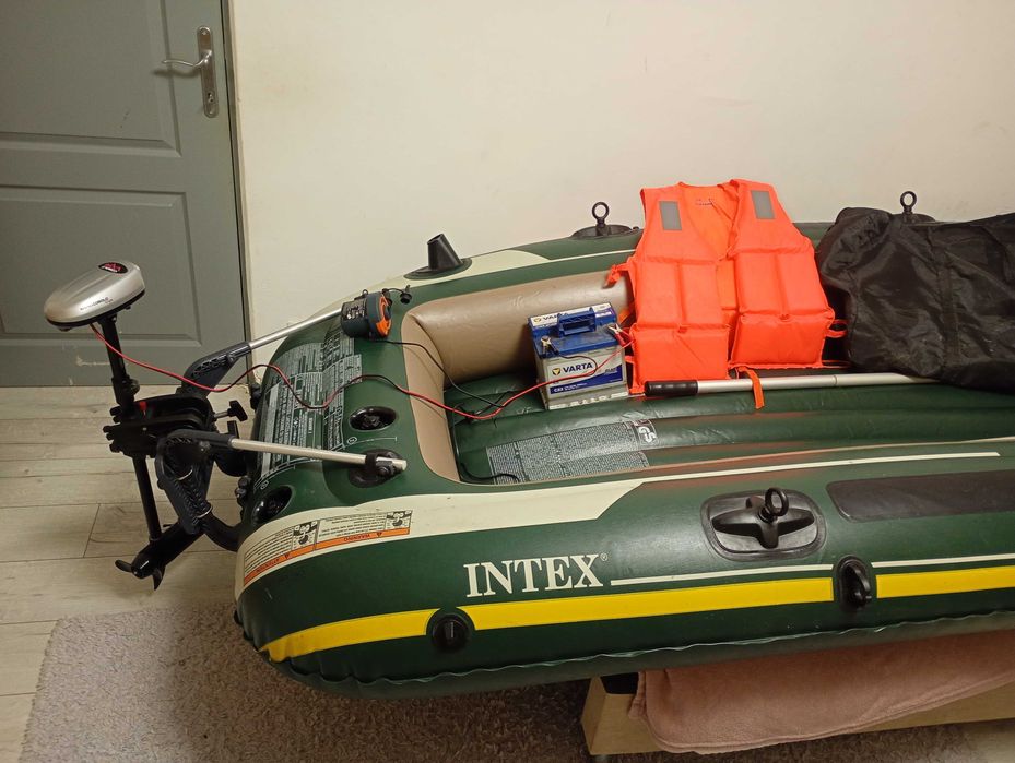 Barca gonflabila Seahawk 3