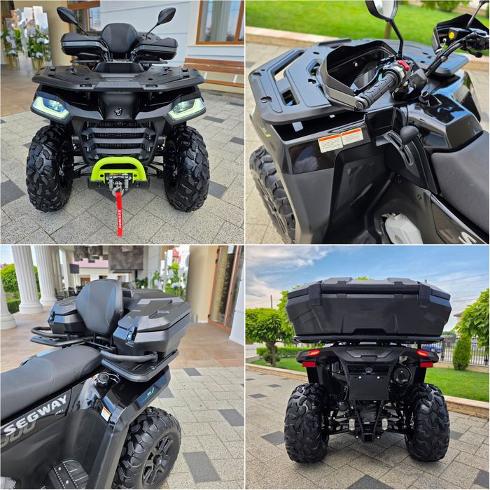 Segway AT5L EPS 4x4 T3B ‼️(cf moto,linhai,can am,atv,tgb,suzuki)