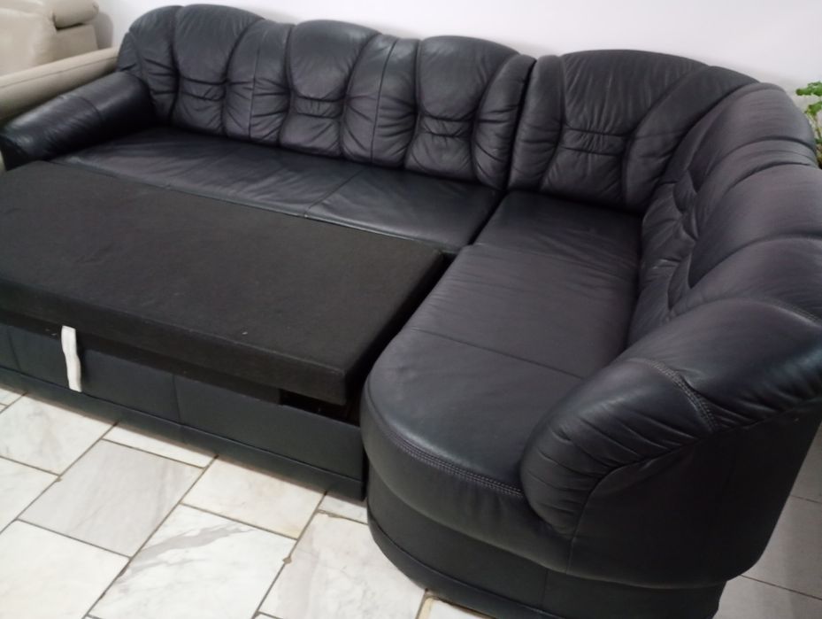 Colțar piele extensibil