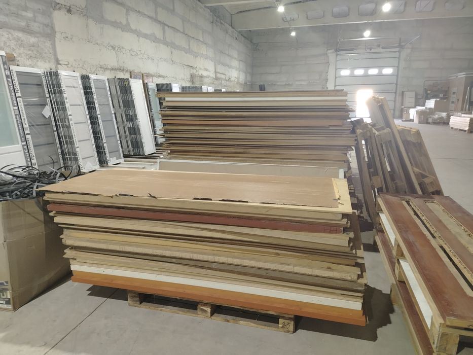 МДФ и ХДФ щиты...