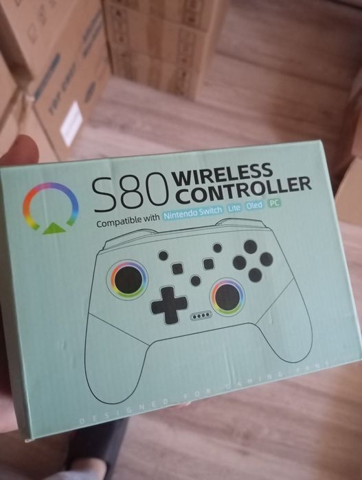 Controller DataFrog RGB S80 pt Nintendo Switch /Switch 2/Lite