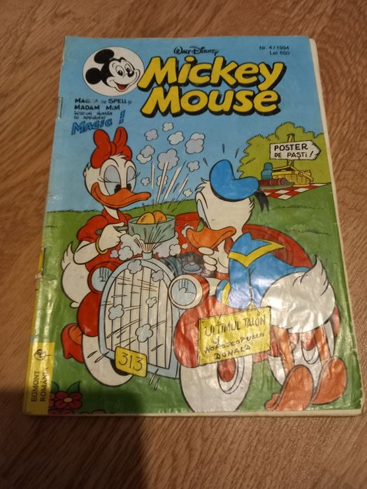 Reviste mickey mouse editura egmont..stare conform foto