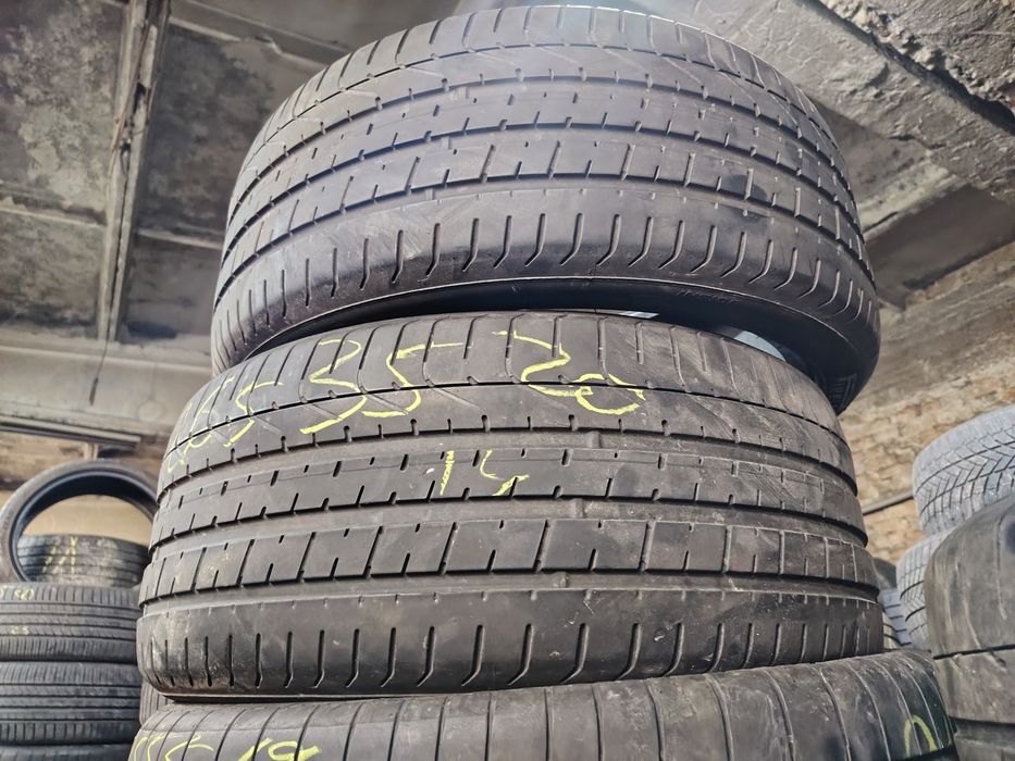 Anvelope vara 265 35 20 pirelli 2014 5.4mm