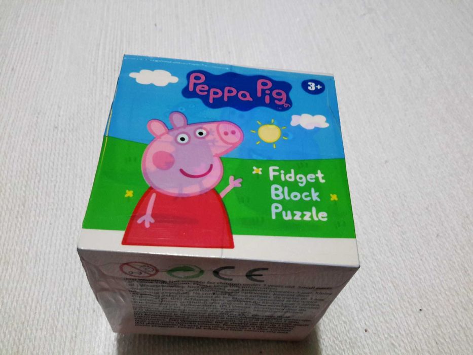 Peppa Pig магическо кубче