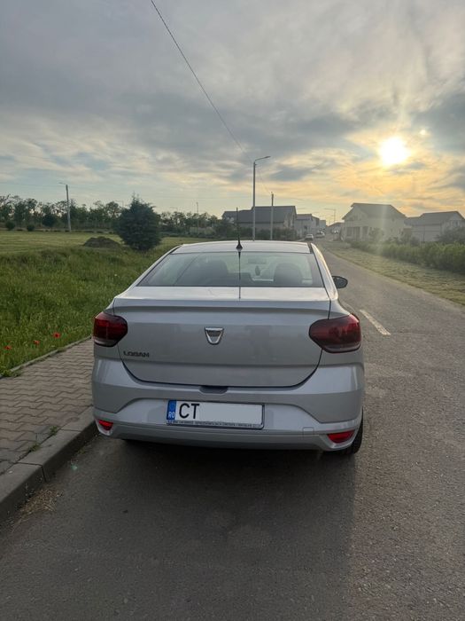 Dacia Logan 2021 Gaz din fabrica