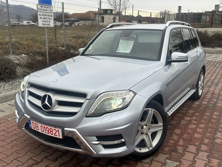 Mercedes GLK220d//Paket AMG//Automat