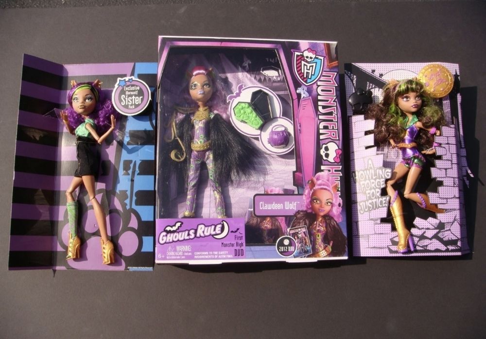 Продаются куколки монстер хай / monster high