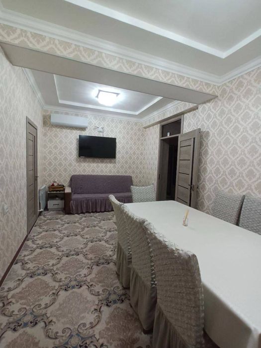 Мирзо Улугбек тумани Эко бозор рупарасида 2/6/7 48 кв +Мебел техника