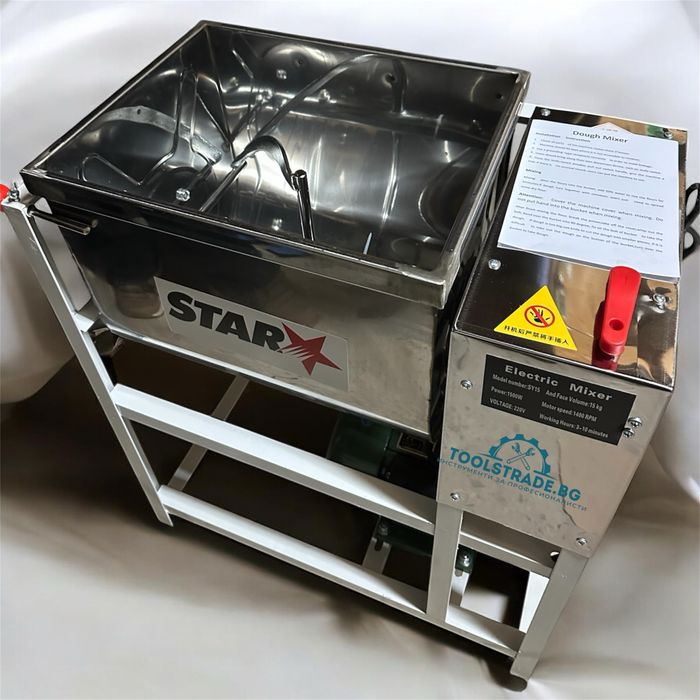 Бъркалка за кайма,месо и др. 15л. 1500W INOX