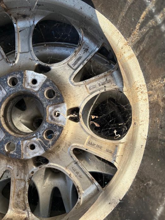 Jante 16 /Jante 17 BMW 5x120 anvelope iarna