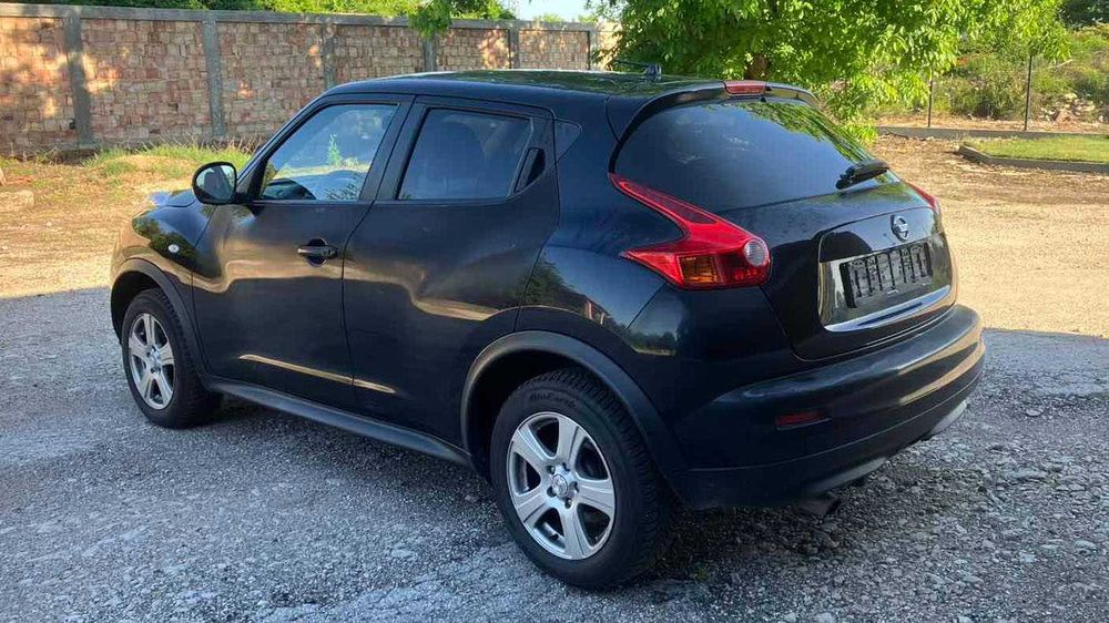 Nissan Juke I 2010-2019 НА ЧАСТИ