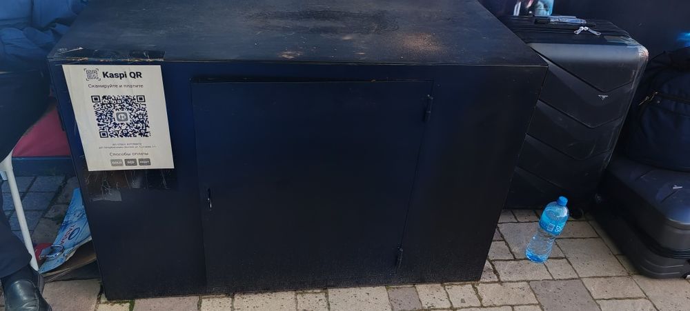 Шкаф железный Астана