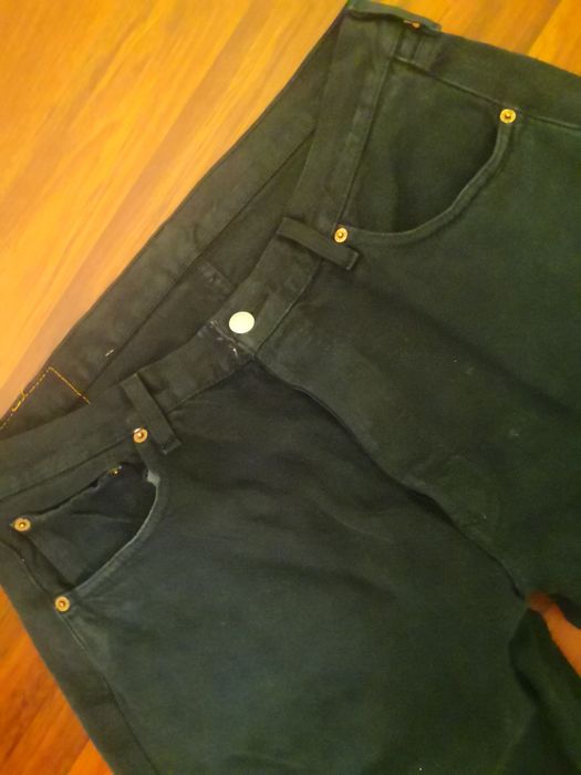Jeansi originali Levis Strauss 501 W36 L36 blugi barbati
