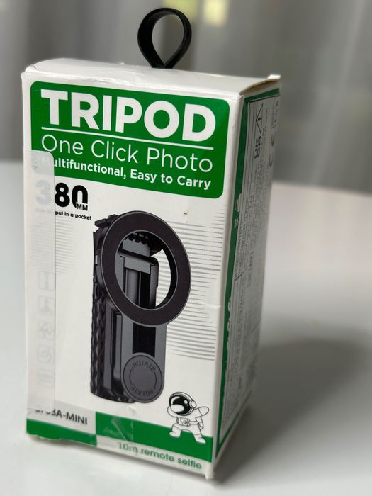 Selfie Stick Magnetic cu Trepied și Telecomandă Bluetooth – Nou